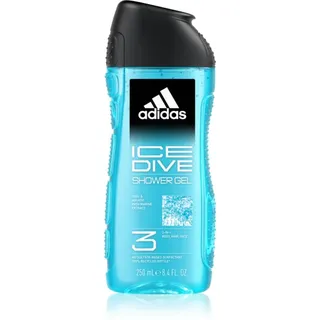 adidas Ice Dive 3in1 Duschgel 250 ml