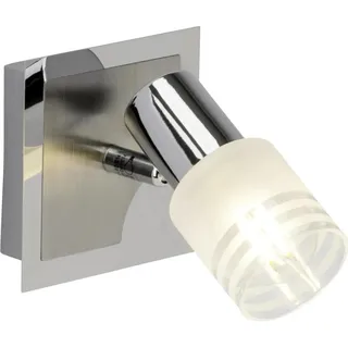 Brilliant Lea (1x LED-D45, E14, 4W) silber