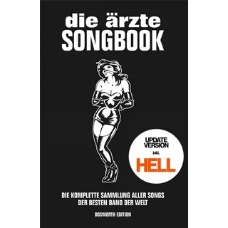 Bosworth Edition Songbook für Gitarre - Update-Version