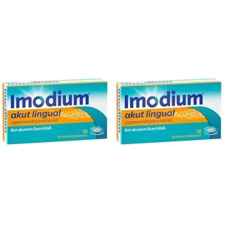 Imodium akut lingual Schmelztabletten