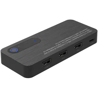 MicroConnect USB A 3.0 KM Sharing Switch 2x5 MC-USBKM02052x5