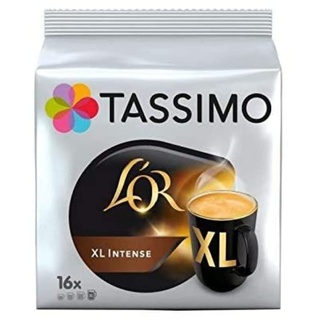 Tassimo L'Or XL Intense, Gemahlener Röstkaffee, 16 (16x8,5g) 136 g