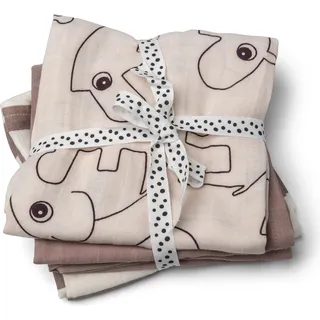 Deer Friends Windeln rosa 3 St.