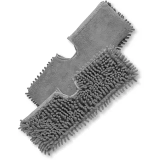 Clean Maxx CLEANmaxx Ersatz-Wischtücher | Für Spray-Mopp mit Wendefunktion | 2er-Set