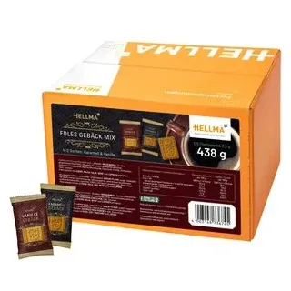 Hellma Gebäckmischung Vanille/Karamell 438 g