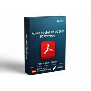Adobe Acrobat Pro Abonnement 1 Lizenz(en) Lizenz 1 Jahr(e)