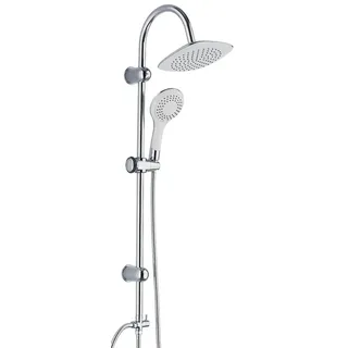 Duschsystem Regendusche Überkopfbrause Set Nachrüstung Duschset Brause Garnitur