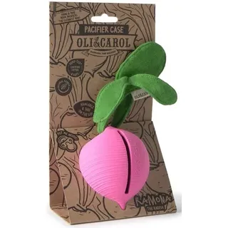 Oli & Carol - Ramona the Radish Pacifier Case