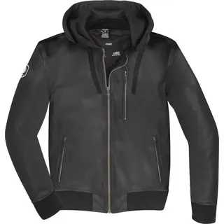 Merlin Trance Motorrad Lederjacke Braun/Schwarz L