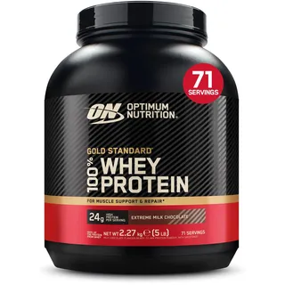 Optimum Nutrition  Gold Standard 100% Whey Extreme Milk Chocolate Pulver 2273 g
