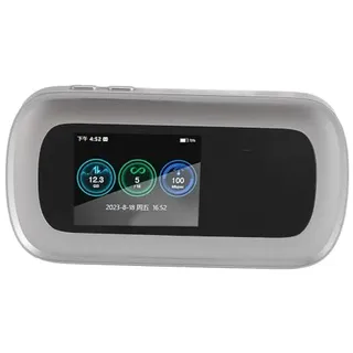 5G WiFi6 LTE Mobiler Hotspot, 5G-Router mit SIM-Kartensteckplatz, Modem mit Internationaler Abdeckung, Tragbare Internetgeräte für Reisen, 16 Benutzer, 2,5-Zoll-Farbbildschirm