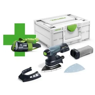 Festool Akku-Deltaschleifer DTSC 400-Basic-ERGO - 577029 - inkl. 1 Akku