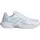 Tennisschuhe Damen KI0791 cloud white/crystal white/silver met 36 2/3