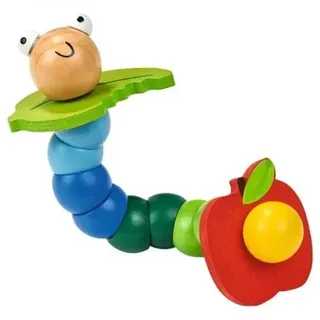 ISBN Krabbelkäfer Lustige Holzraupe