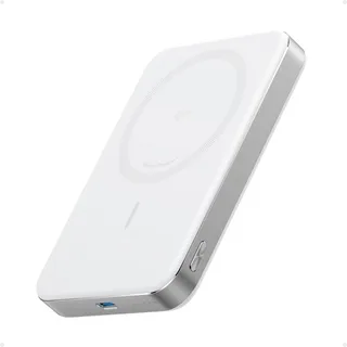 Anker MagGo Powerbank 10.000mAh Slim Aurora White