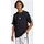 3-Streifen Single Jersey T-Shirt Black White 2XL
