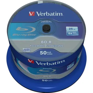 Verbatim BD-R 25GB/1-6x 43838 (VE50)