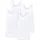 4er Pack ärmellos Cotton Essentials Doppelripp 3XL