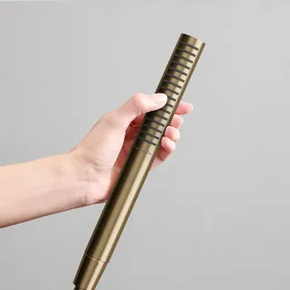 Hansgrohe Pulsify S Brausekopfgröße 98x24mm, brushed bronze