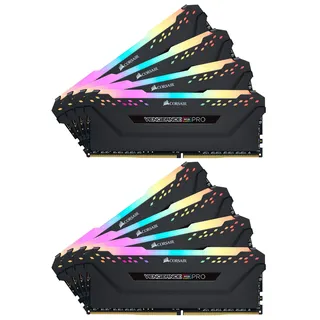 256 GB (8 x 32 GB) DDR4 3200 (PC4-25600) C16 Desktop Speicher, Schwarz