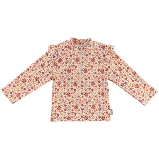Sterntaler Badeshirt langarm Blumen, in ecru | Gr.: 92