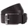 Herrengürtel Leder schwarz 110