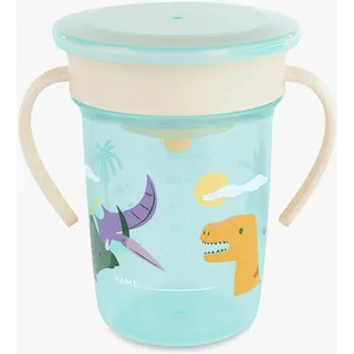 MINILAND BABY Miniland Schnabeltasse, Jurassic