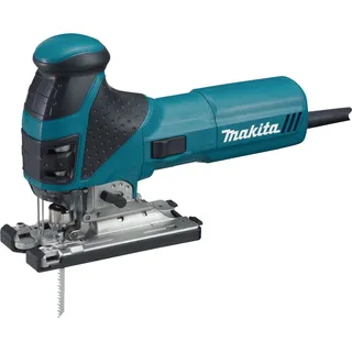 Makita 4351FCTJB ohne Akku + Transportkoffer + Sägeblatt + Parallelanschlag