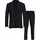 Anzug Jersey Blau 152