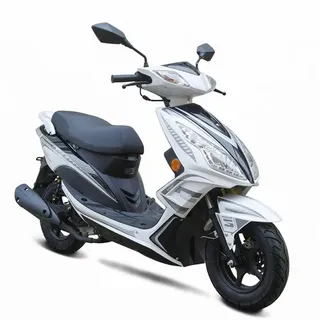 GT UNION GT3 50 ccm 3,0 PS 25 km/h Weiß