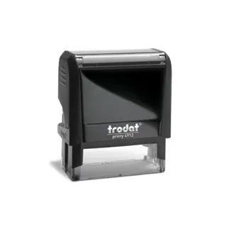 Trodat Textstempel Kopie Printy 4912 Stempel rot 1 St.