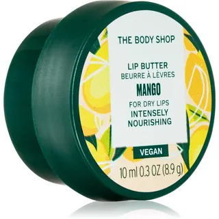 The Body Shop Mango Lip Butter pflegende Butter für die Lippen 10 ml