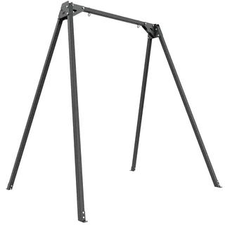 Marbo Sport Einzelschaukel Gestell SLIM MO-019 Schwarz