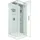 D38-00R1 Komplettdusche 80 x 80 weiß Sicherheitsglas