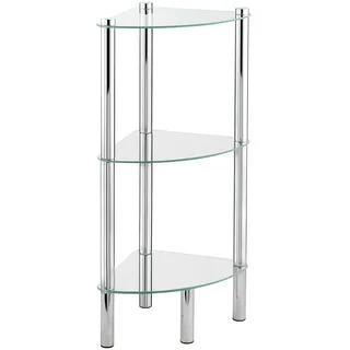 Wenko Haushalts- und Badeckregal Yago mit 3 Glasplatten