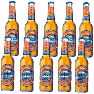 Trade Islands Iced Tea Sunny Peach 10 Flaschen je 0,33l inkl. Mehrweg Pfand