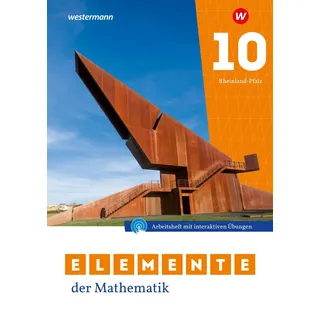 Westermann Schulbuchverlag Elemente der Mathematik SI - Ausgabe 2022 für Rheinland-Pfalz:
