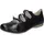 Geschlossene Ballerinas, schwarz 43