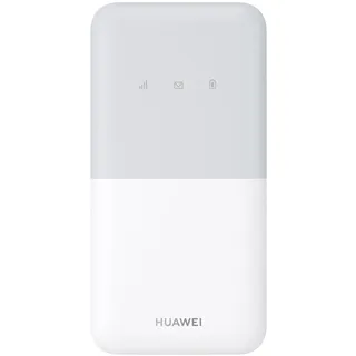 HUAWEI 4G Mobile WiFi 5, E5586, Mobiler WLAN-Router der Kat. 4, Mobiler Hotspot mit SIM-Karte, LTE 200 Mbit/s Download / 105 Mbit/s Upload, Akkulaufzeit von 6 Stunden