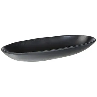 Lacor 63375 – Rechteckiger Melaminbrunnen Schwarz 32x14x4 cm