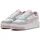 Damen Plateau-Sneaker White/Mauve Mist/Gray Echo 40