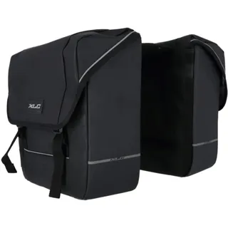 XLC Doppelpacktasche 25 l schwarz
