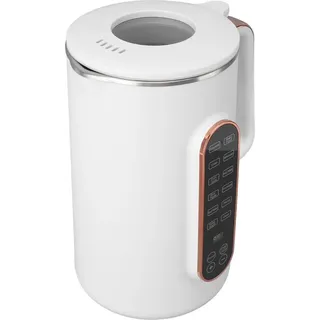 Nuss-Milch-Maschine 10 Edelstahl gefütterte Klingen Smart Touch Control Soja-Milch-Maschine EU-Stecker 220V