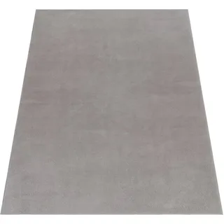 Paco Home Cadiz 630 Kurzflorteppich 300 x 400 cm grau 