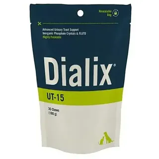 VETNOVA Dialix Ut-15 (ehemals Dialix Ut Canine) 30 Chews - Vetnova