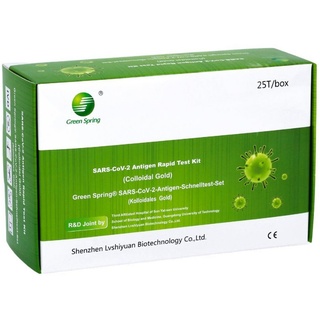 Green Spring SARS-CoV-2 Antigen Schnelltest Test 1 St