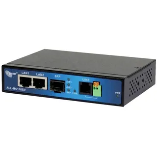Allnet ISP Bridge Modem VDSL2 mit Vectoring/Point-to-Point Slave-Modem unmanaged ALL-MC116SV-VDSL2