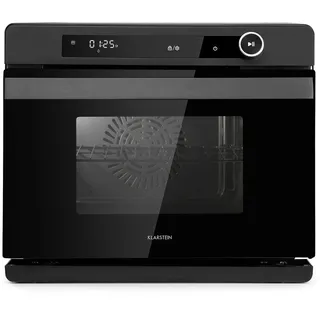 Klarstein VaporChef Dampfbackofen 230 °C, 31 l Drehregler, EEK A