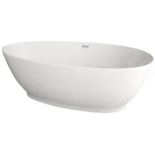 Home Deluxe DELIA freistehende Badewanne 180 x 90 cm (1-tlg) - Füllmenge: 270 l