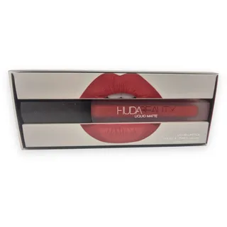 Huda Beauty Liquid Matte Lipstick – Farbe: ICON – 4,2 ml
